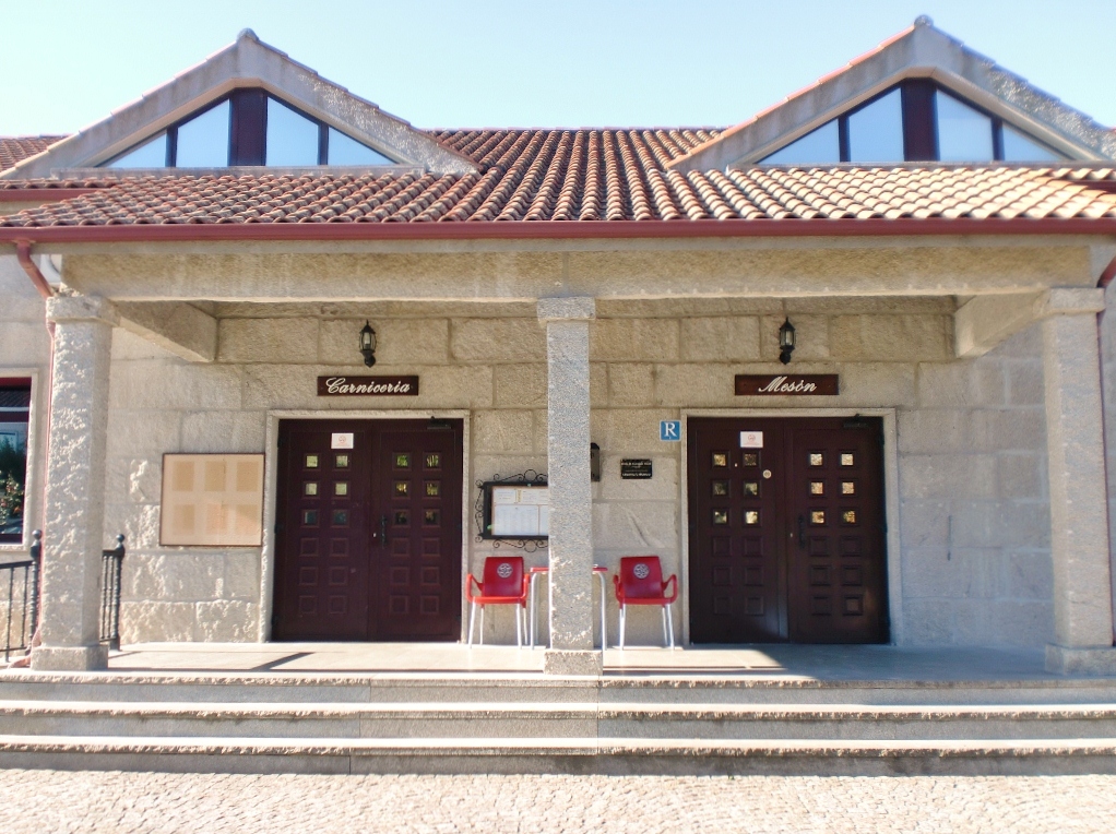 Entrada Mes&oacute;n Fabas